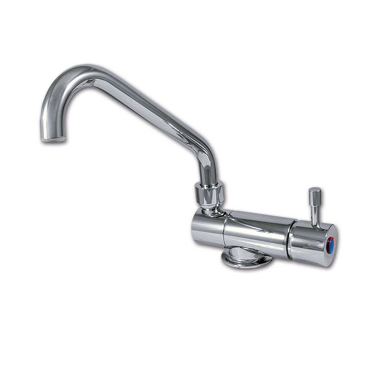 miscelatore monocomando style • canna abbattibile