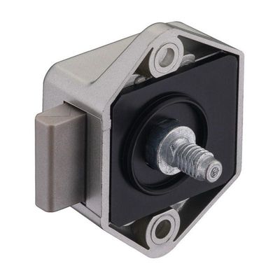 Serratura Mini Push-lock Nichelata