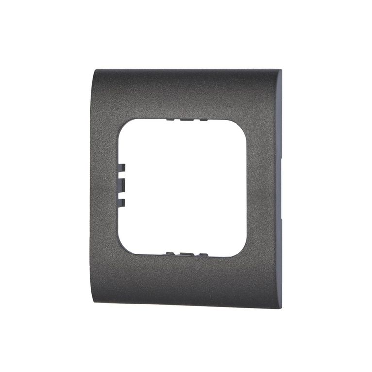 cornice nera per unita' di comando standard 34000-67700