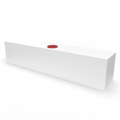 SERBATOIO 140X28X30 CM. LT.102,4 BIANCO - Lippert