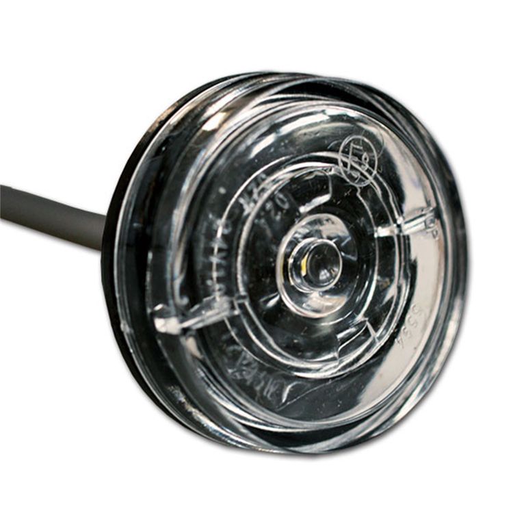 luce ingombro tonda a led • ø 38 mm