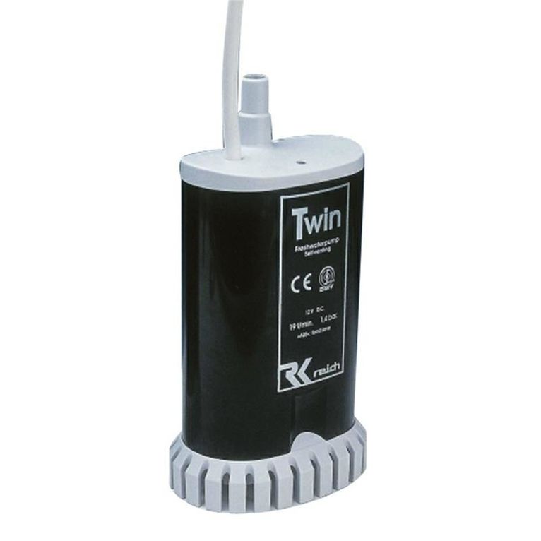pompa immersione twin 19l. - reich