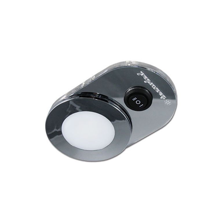 plafoniera a sbalzo ovale • 6 led • blister