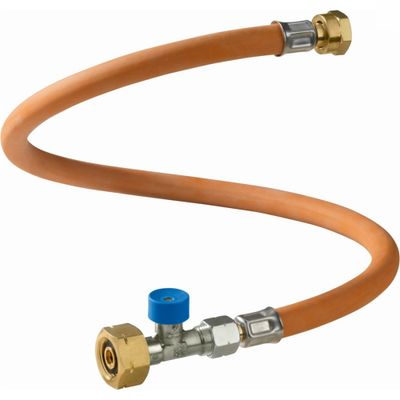 TUBO GAS AP 45CM ATTACCO EUROPA IN