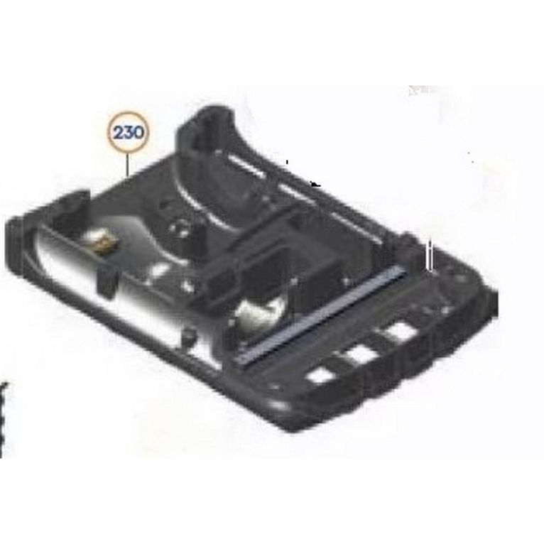 guscio inferiore per aventa compact