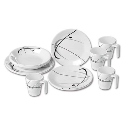 Set stoviglie melamina Serenade • 16 pz - Brunner