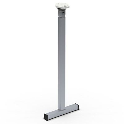 ASTRO 2 GAMBA PIEGHEVOLE PIEDE A T ALLUM. 40X32MM. H.720