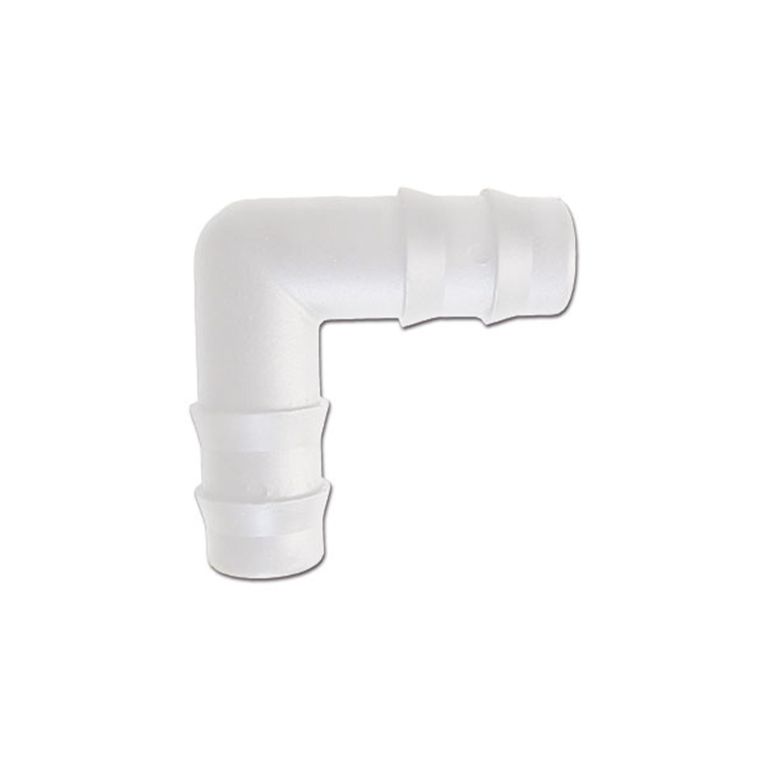 manicotto curvo 90° - ø 10 mm