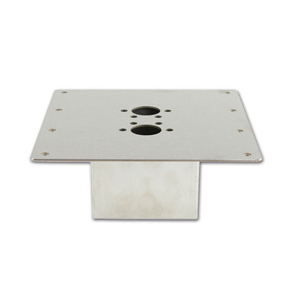 staffa-montaggio-pavimento-air-4d-star-h-80-mm
