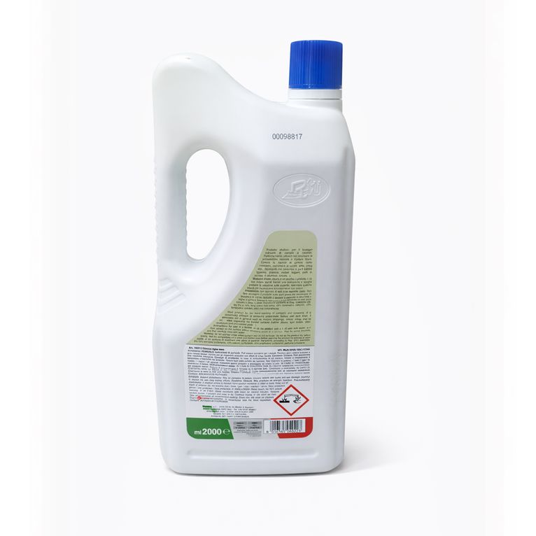 elimina righe nere rhütten detergente per camper e caravan