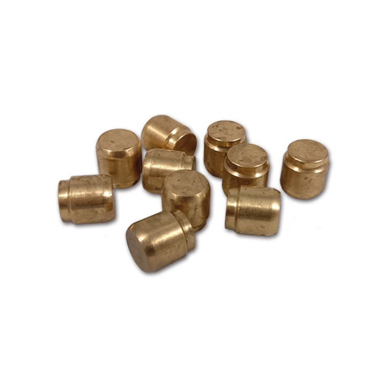 10 tappi per raccordi gas - ø 10 mm