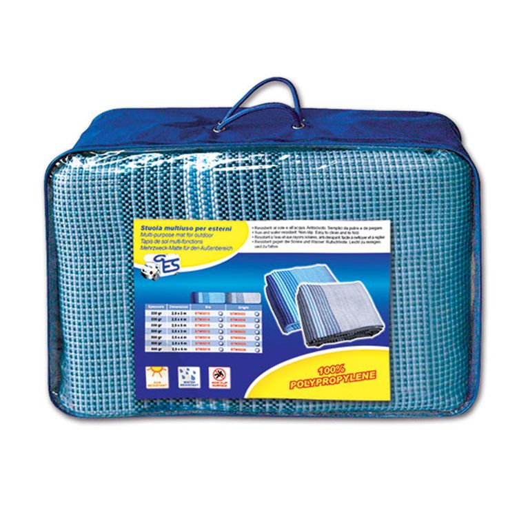 stuoia blu chiaro 500 gr • 250 x 600 cm