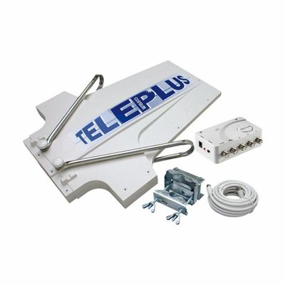 TELEPLUS ANTENNA 36dB TV DIR.+AMPLIF.AT36+5 MT. CAVO COA