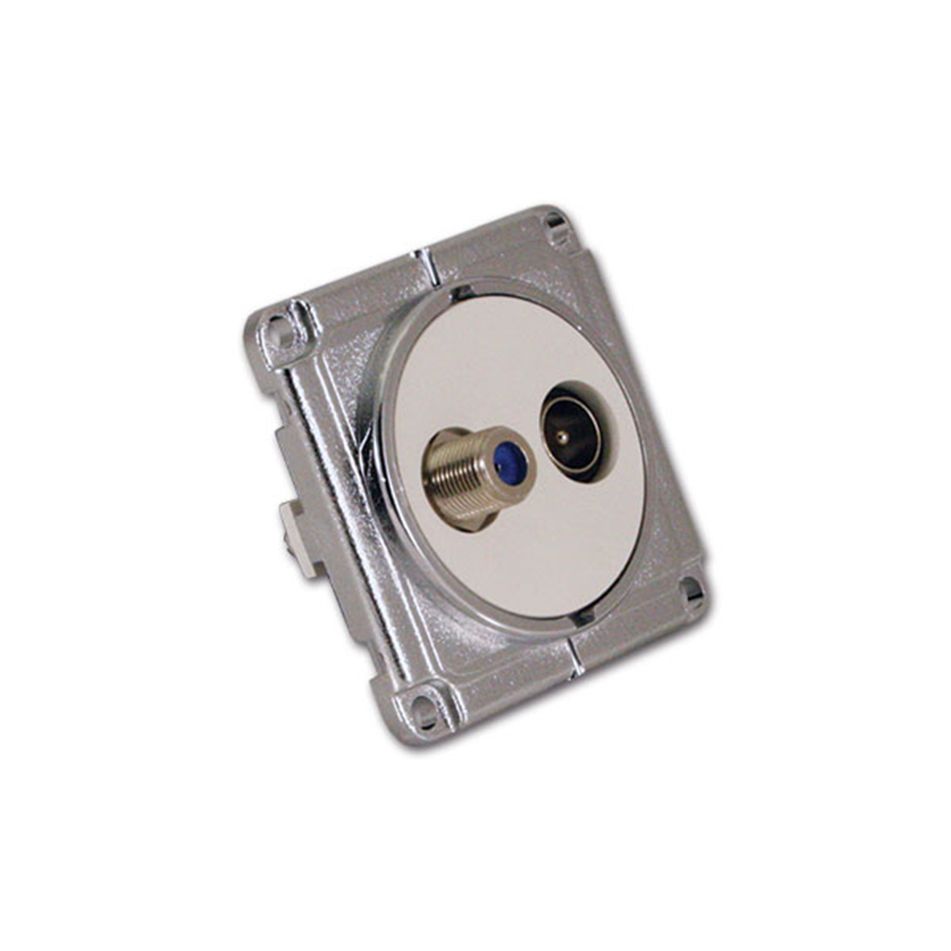 presa-antenna-tv-e-sat-q10-star-bianco-e-cromo