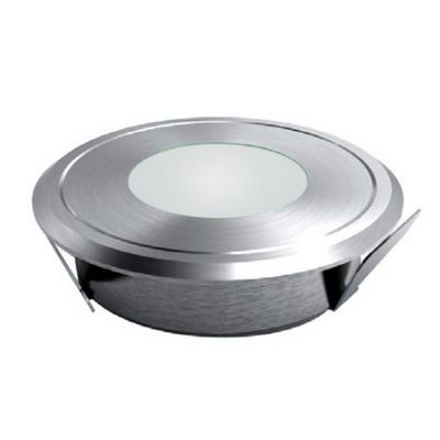 SPOT MARINE 12VDC 1W ST.STEEL DAYL.