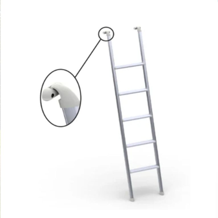 titta – scala in alluminio per cuccetta 5 gradini – 155