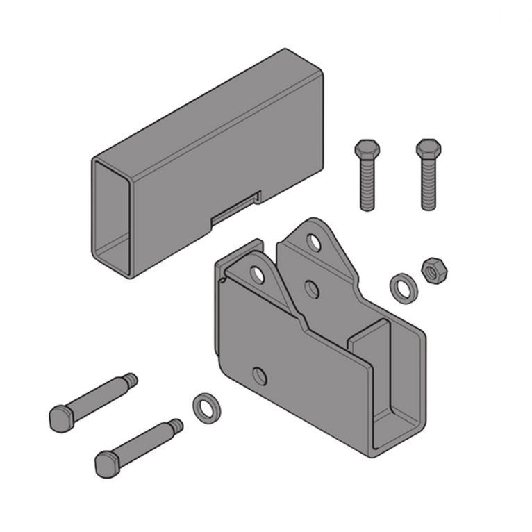 set distanziali mover 60mm- 2pz