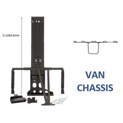 KIT STRUT.VAN FUORI ASSE-H.1264,5MM