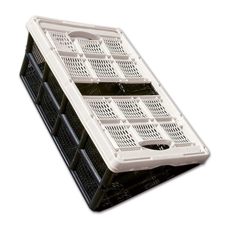 cesta pieghevole in plastica - 32 l