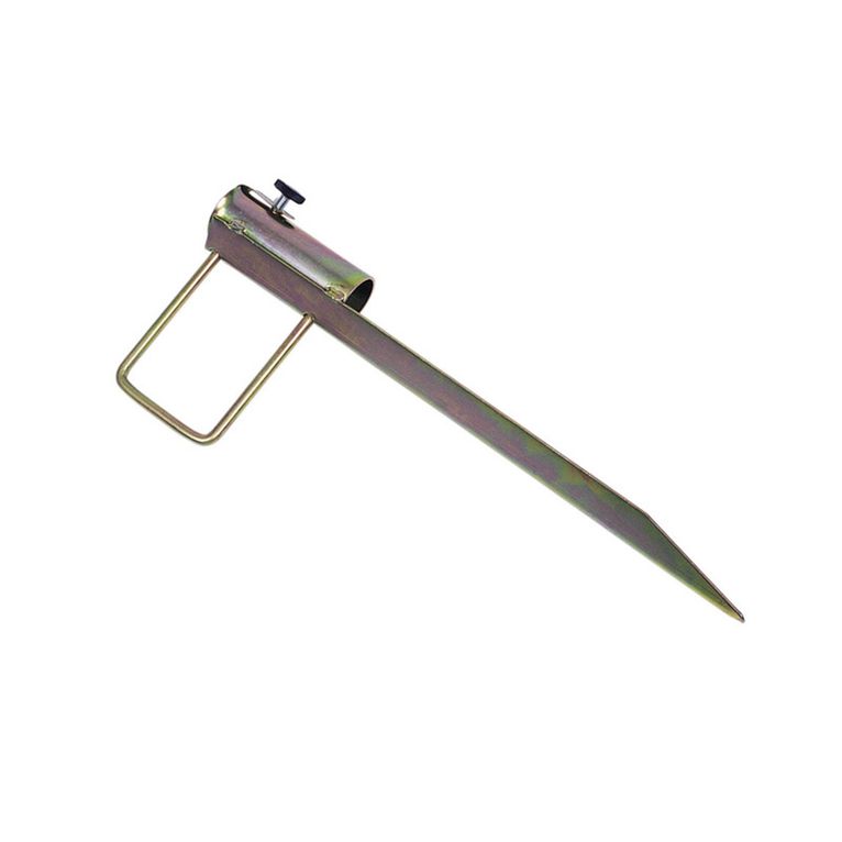 picchetto a vite per prato 40 cm, 1 pz - reimo tent