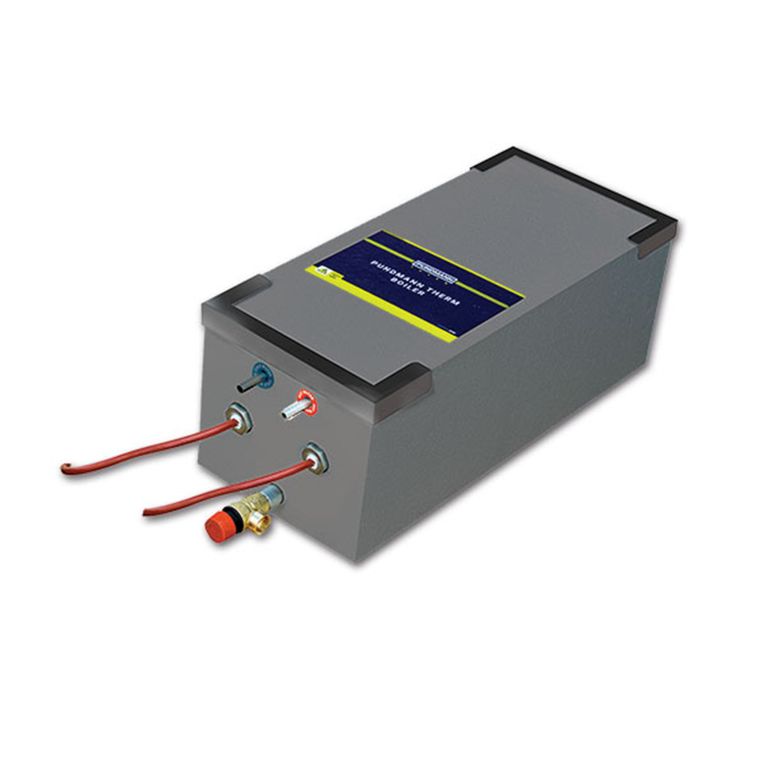 boiler alta pressione • 9 l • 12v/230v