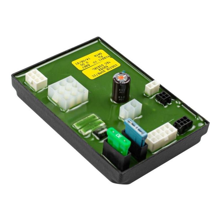 scheda interna generatori tec diesel - dometic