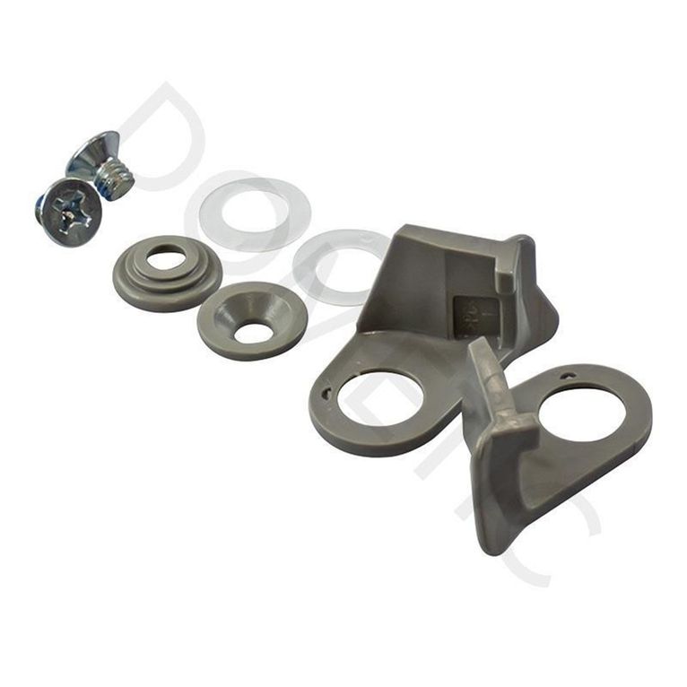kit blocco porta completo grigio