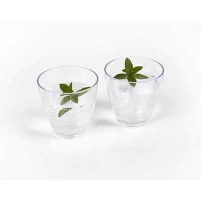 Bicchieri succo/acqua 300 ml, 2 pz, SAN - Camp4