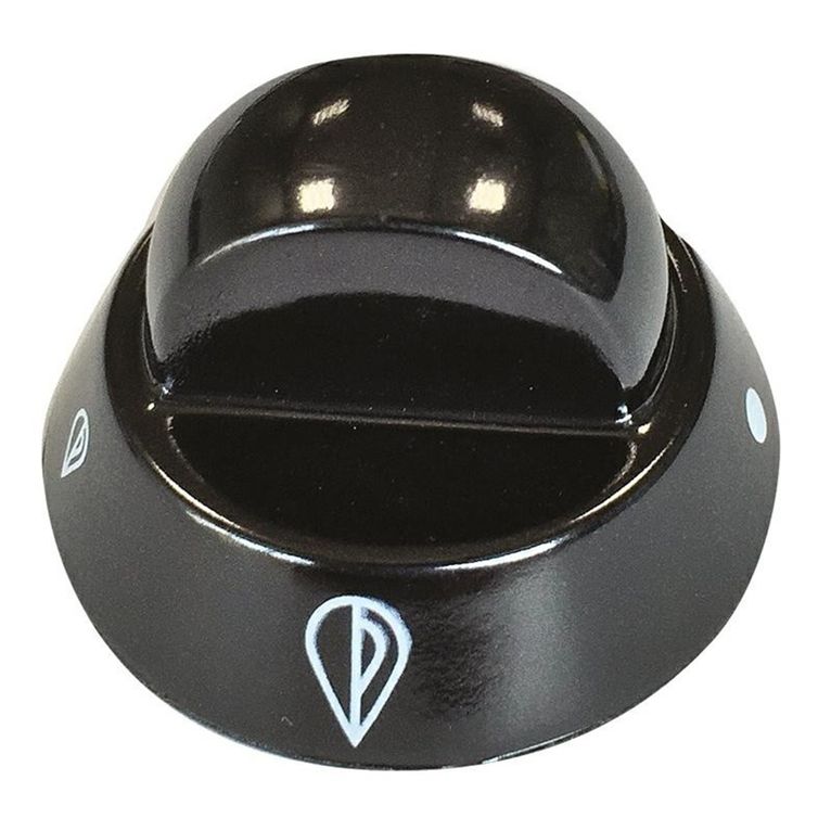 manopola conica nera - dometic