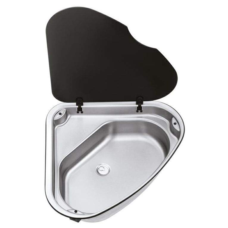 lavello triangolare linea 33 sx - thetford