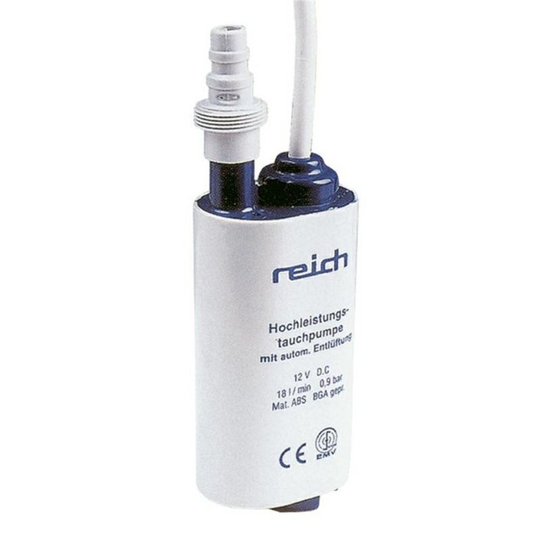 pompa immersione 12l. - reich
