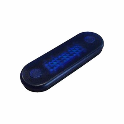 PLAF. MOD.30 3LEDS BIANCHI 12/24V BLU