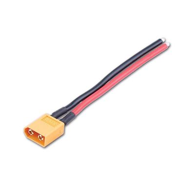 XT60 Maschio precablato • 2,5 mm² • 10 cm