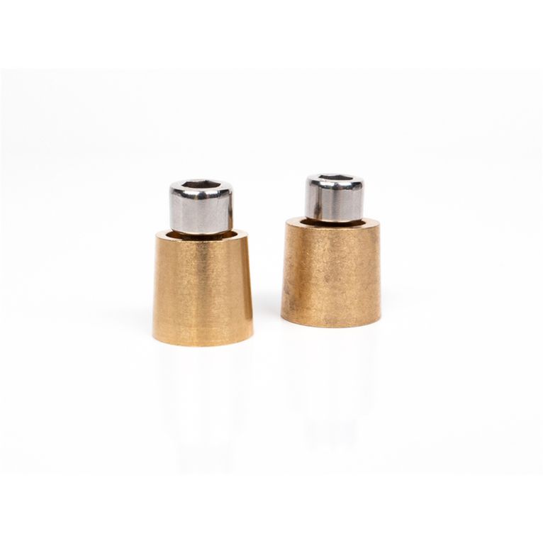 adattatore per polo batteria m8, 2 pz - carbest