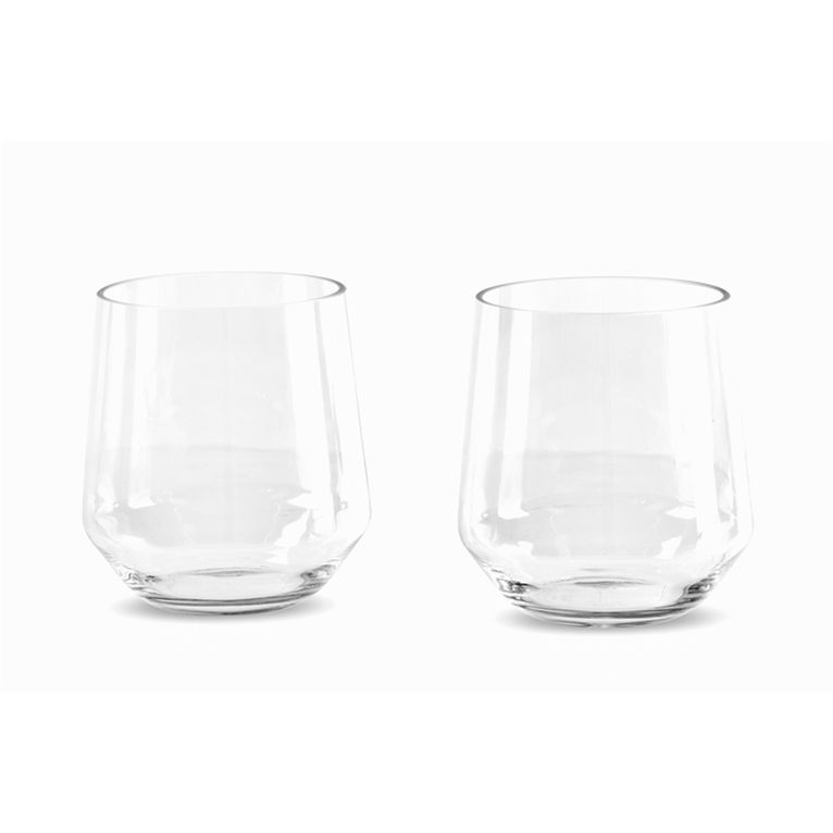 bicchiere vino senza stelo andalucia 365 ml, 2 pz