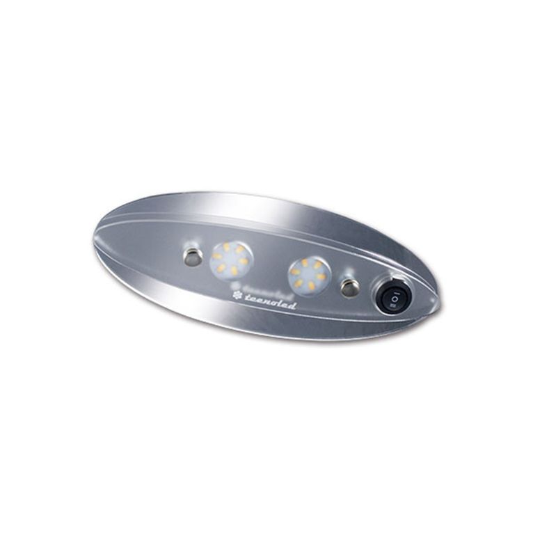 plafoniera elegance ovale • 12 led
