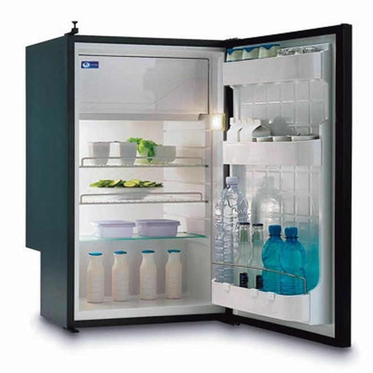 frigorifero c 85i 12/24v chromelock nero - vitrifrigo