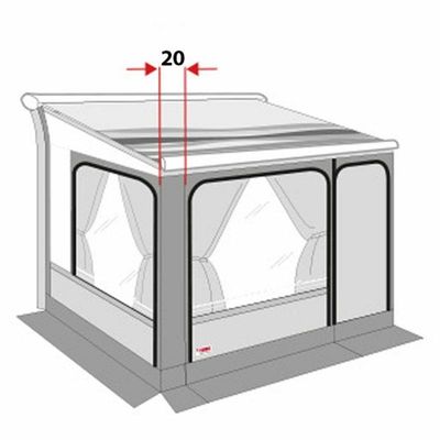 PANNELLO FRONTALE 20 F80s/F65L - Fiamma