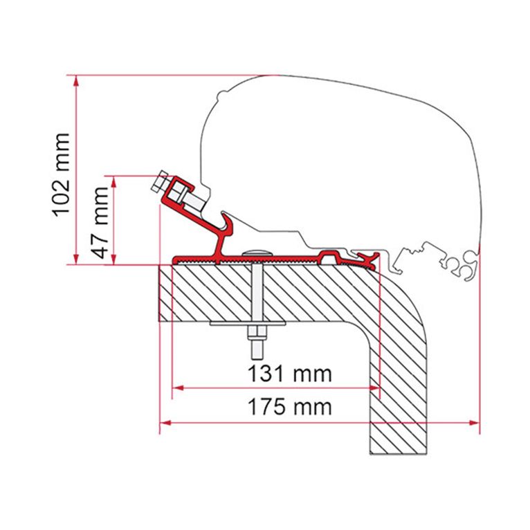 adapter hymer 450 - fiamma