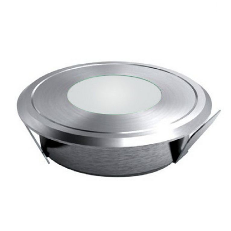 spot marine 12vdc 1w st.steel w.wh.