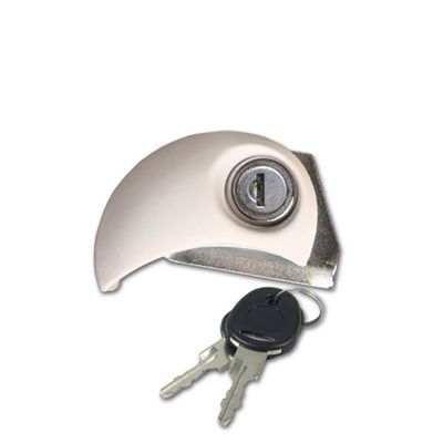 Serratura Flap Lock Moon • cilindretto e chiavi • sinist