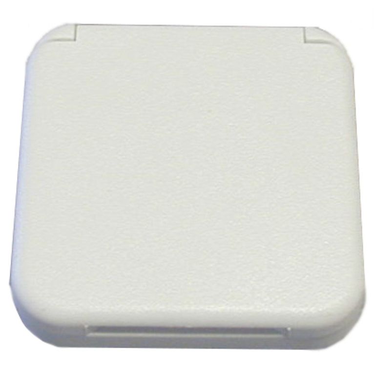 coperchio bianco per presa schuko