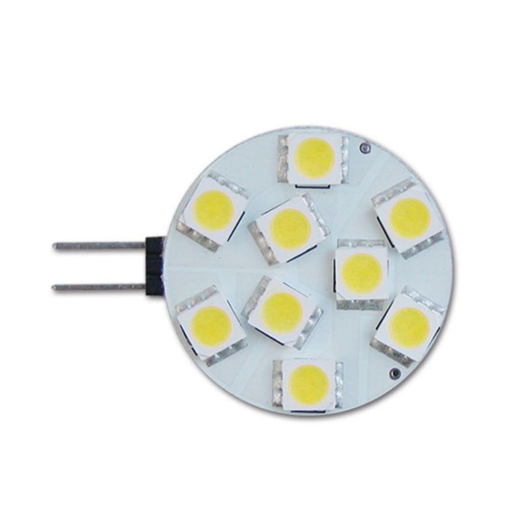 lampadina g4 • 9 led • bianca fredda