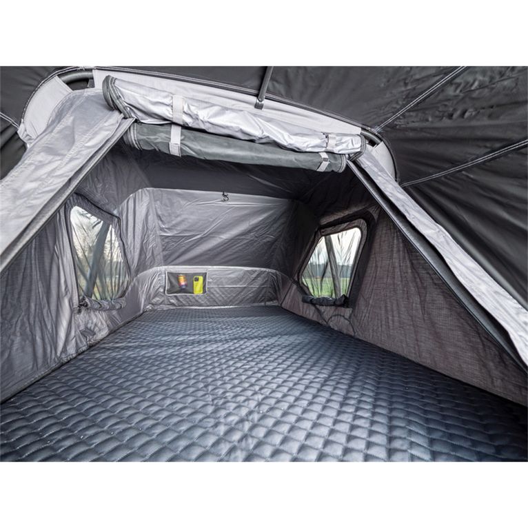 tenda da tetto victoria 2 212x132x102 cm grigia
