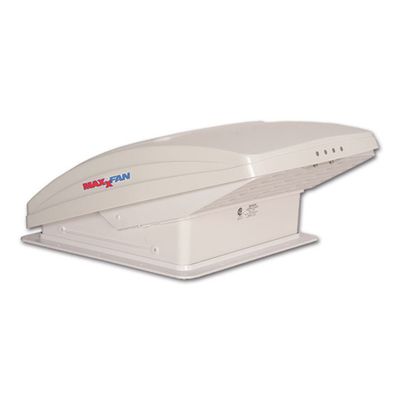 Maxxfan Deluxe - Oblò Motorizzato Bianco
