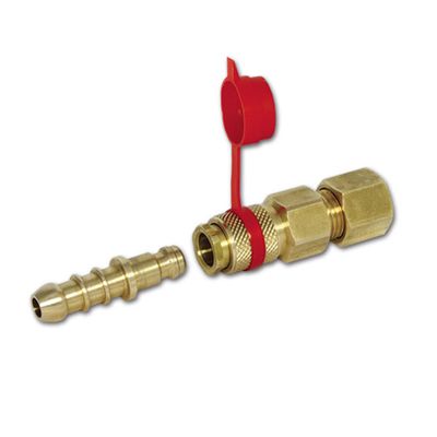 Raccordo Gas - Ø 8 Mm - Innesto Rapido