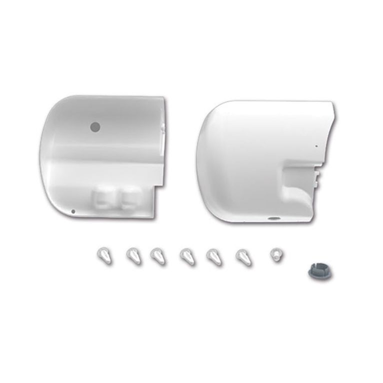 kit copertura superiore/inferiore motore f65 • polar whi