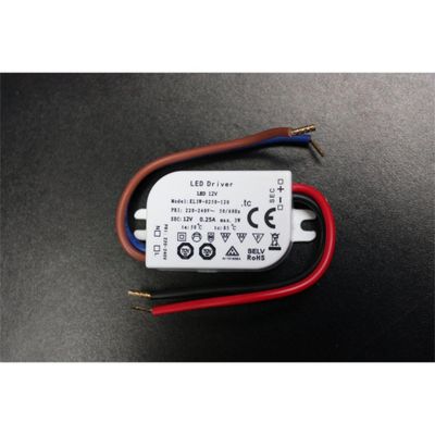 ALIMENTATORE LED 3X1W 230V 0,35A MA