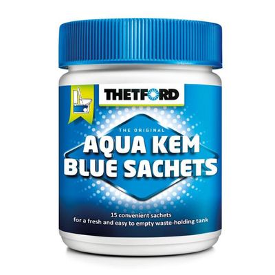 AQUA KEM BLUE SACHETS DA 15 SACCHETTI DISGREGANTE