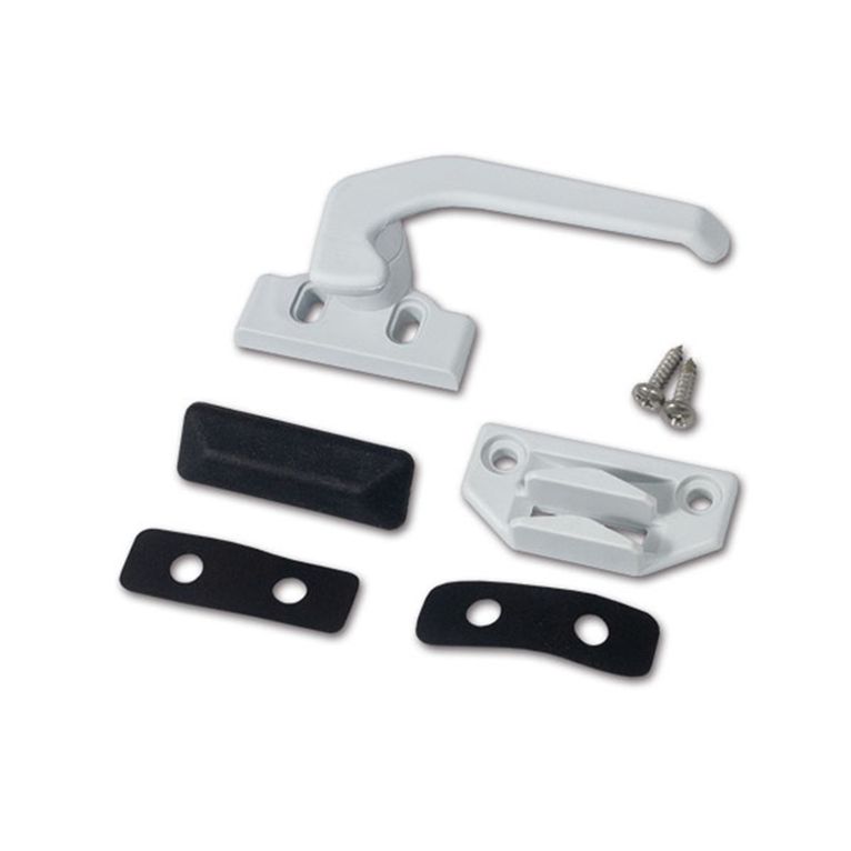 kit maniglia grigio • piastrina/guarnizioni/viti